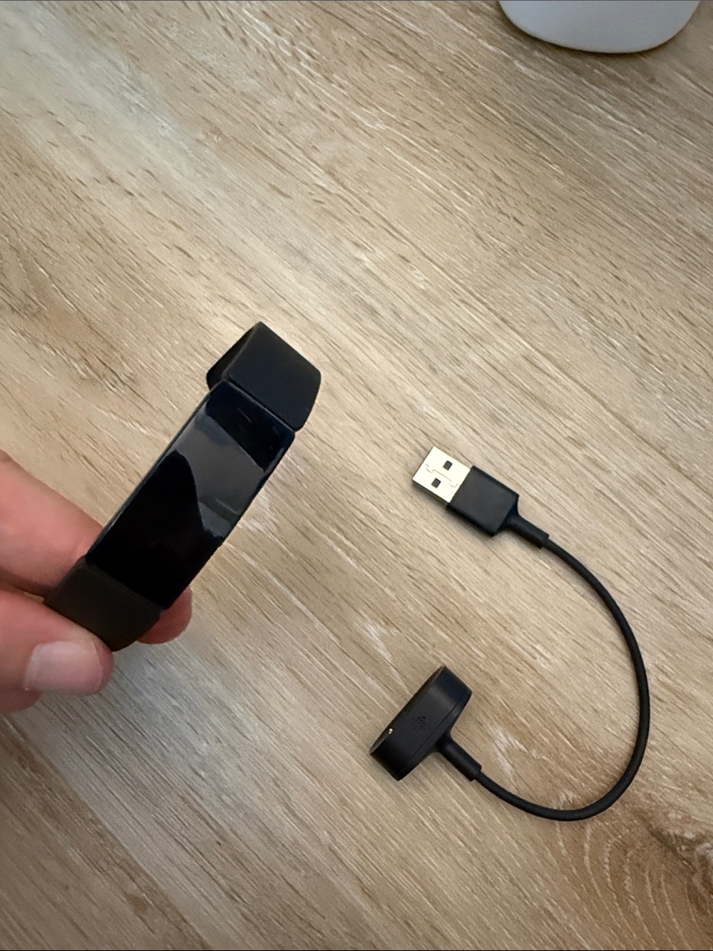 Fitbit Inspire HR Fitness Tracker with Charger